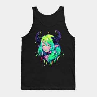 Green Demon Tank Top